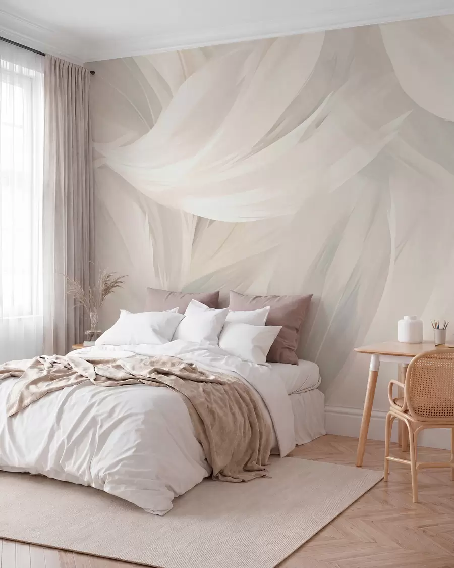 wall murals Feathers w05768