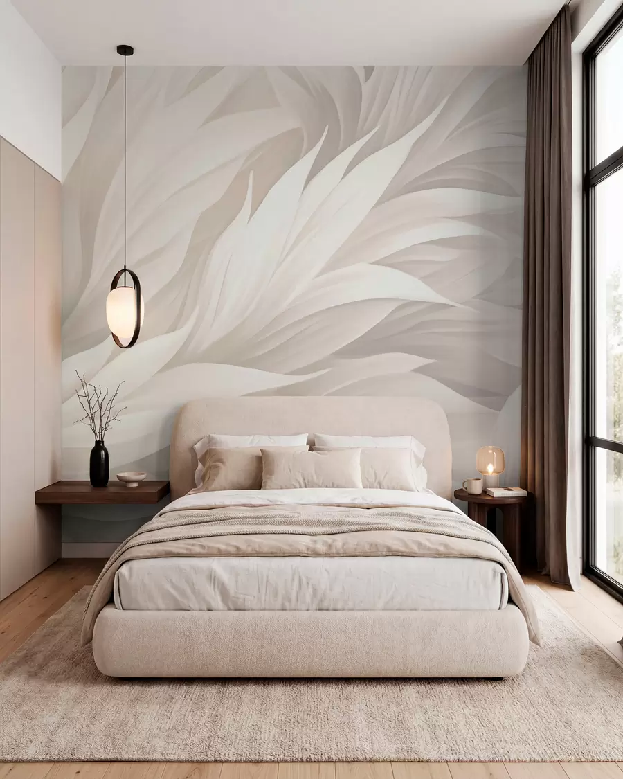 wall murals Feathers w05773