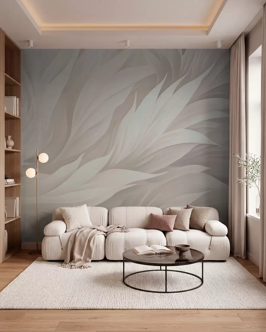 wall murals Feathers w05773