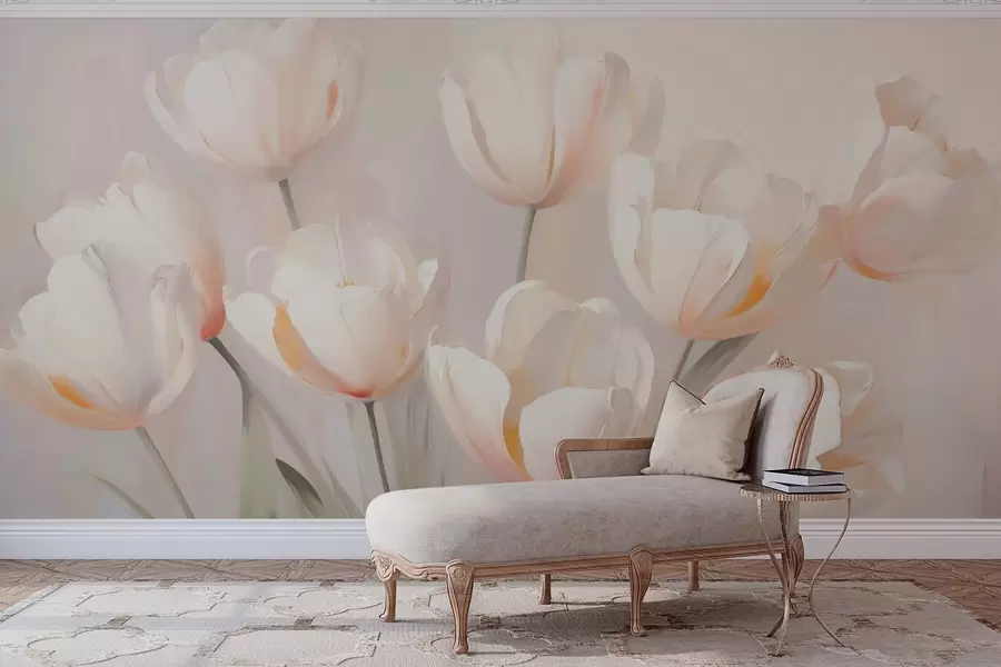 wall murals Tulips w05663