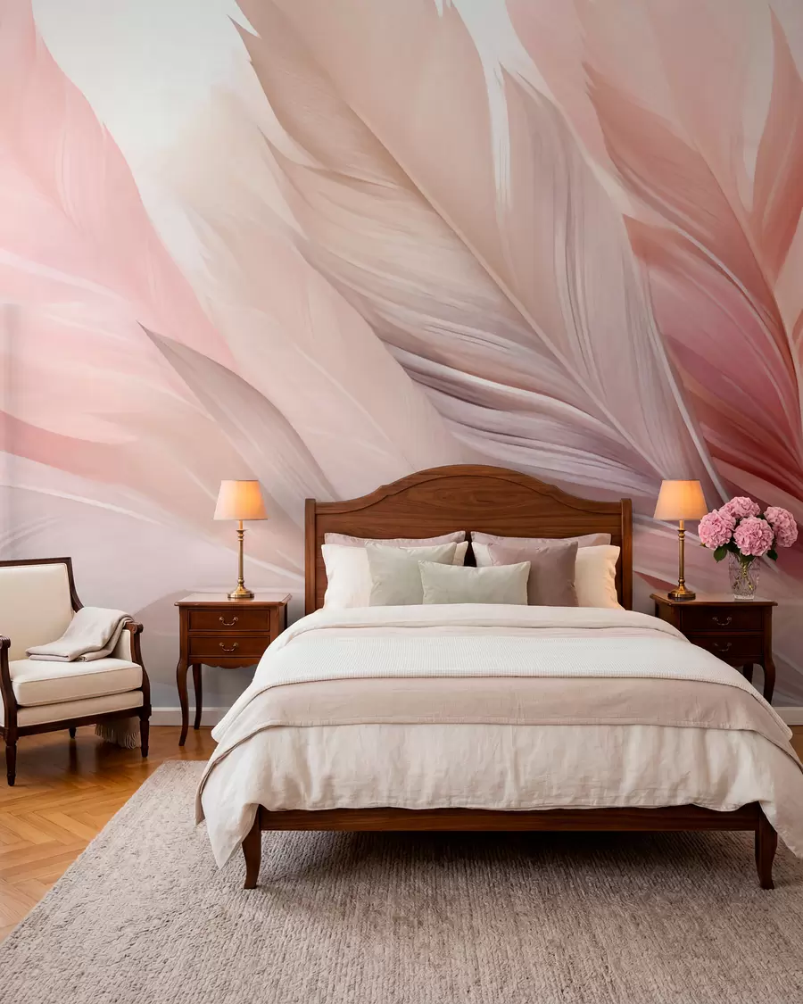 wall murals Feathers w05793