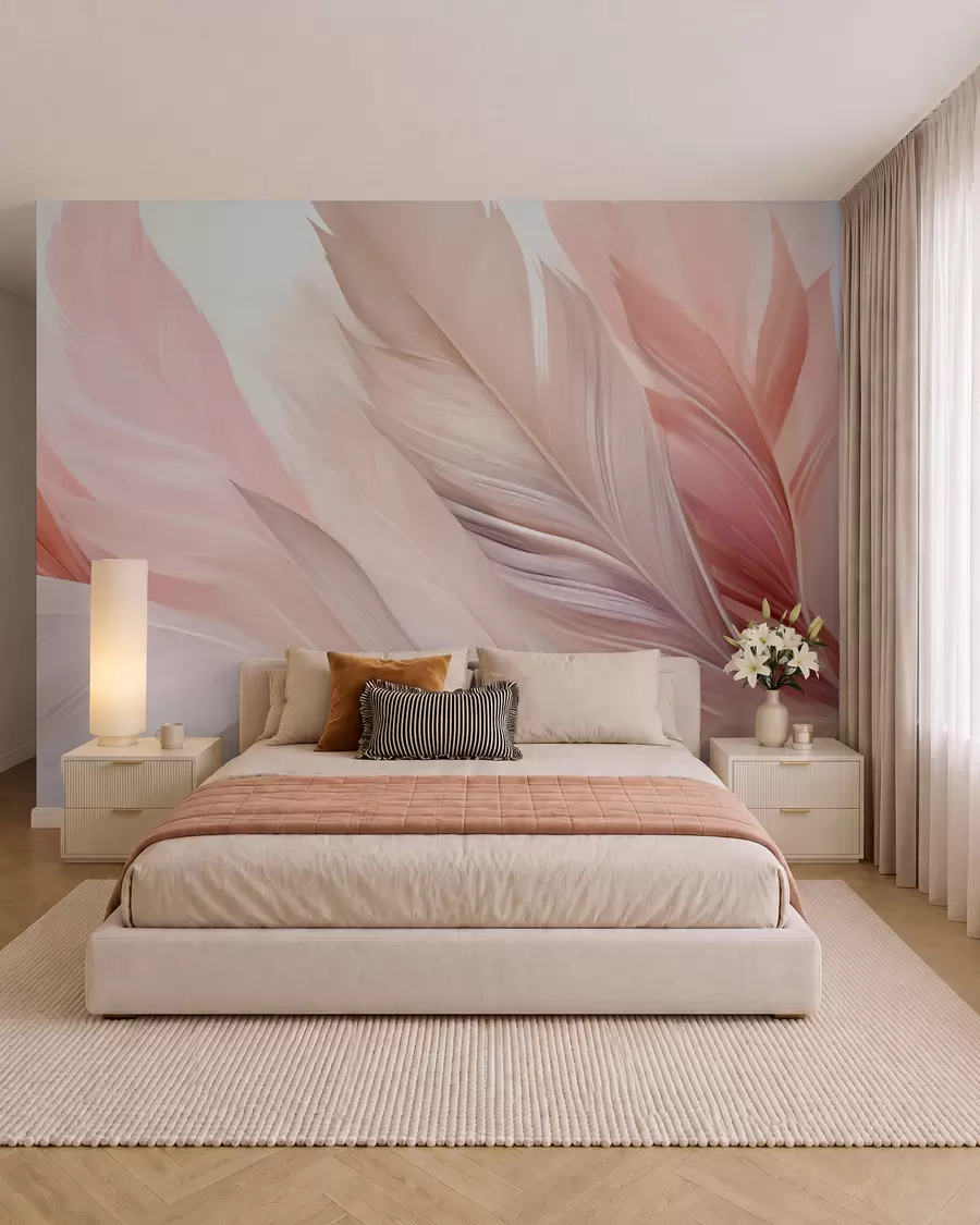 wall murals Feathers w05793