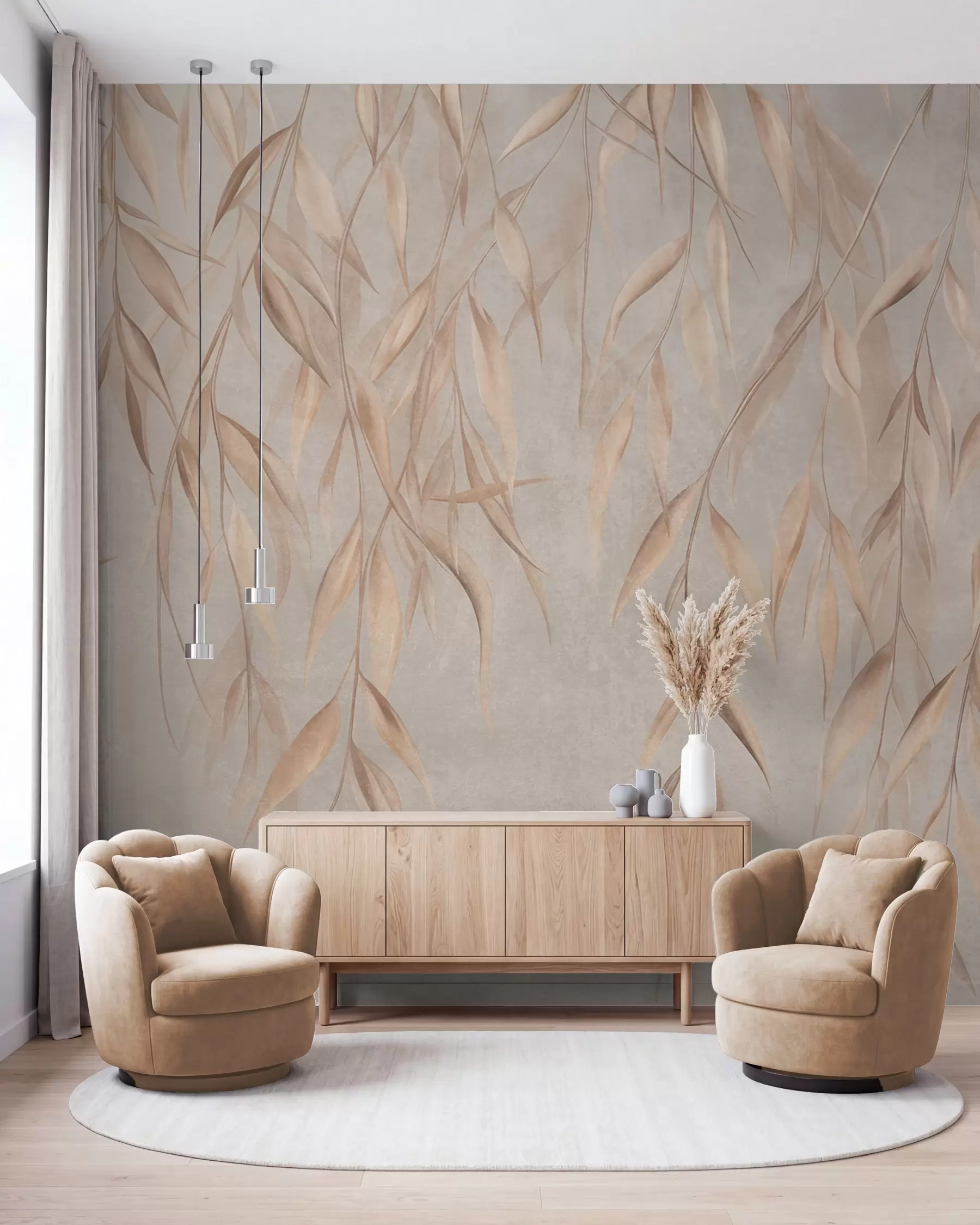 wall murals Sandy Willow w09980