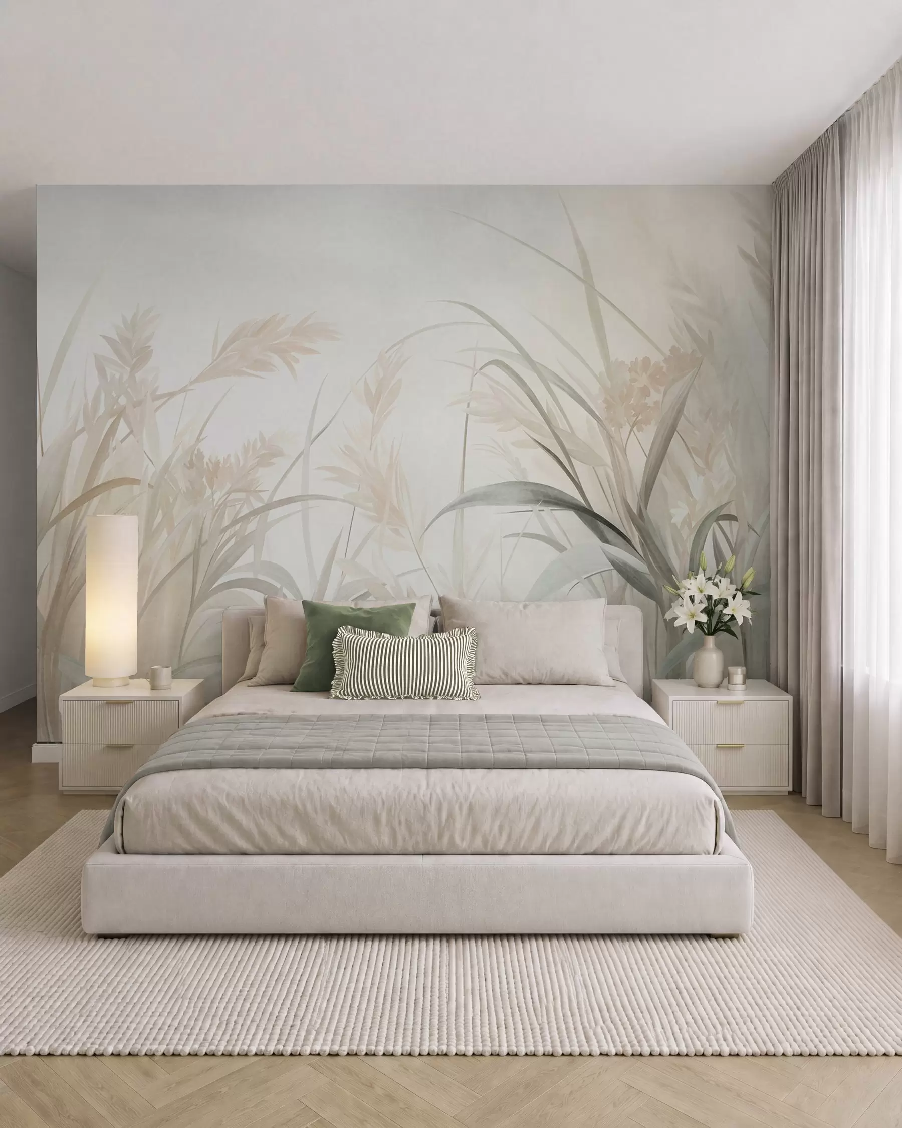 wall murals Sage Meadow w09981