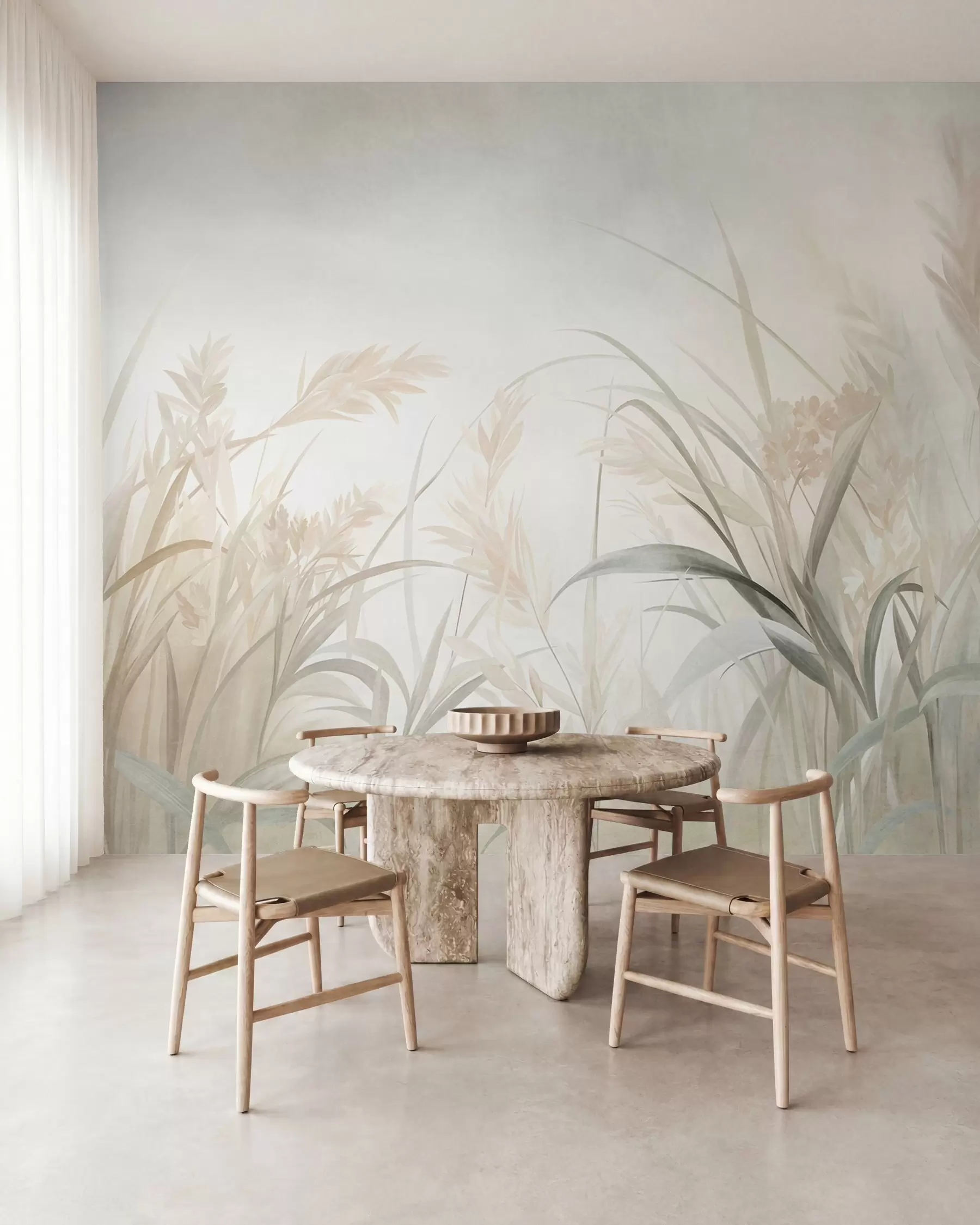 wall murals Sage Meadow w09981