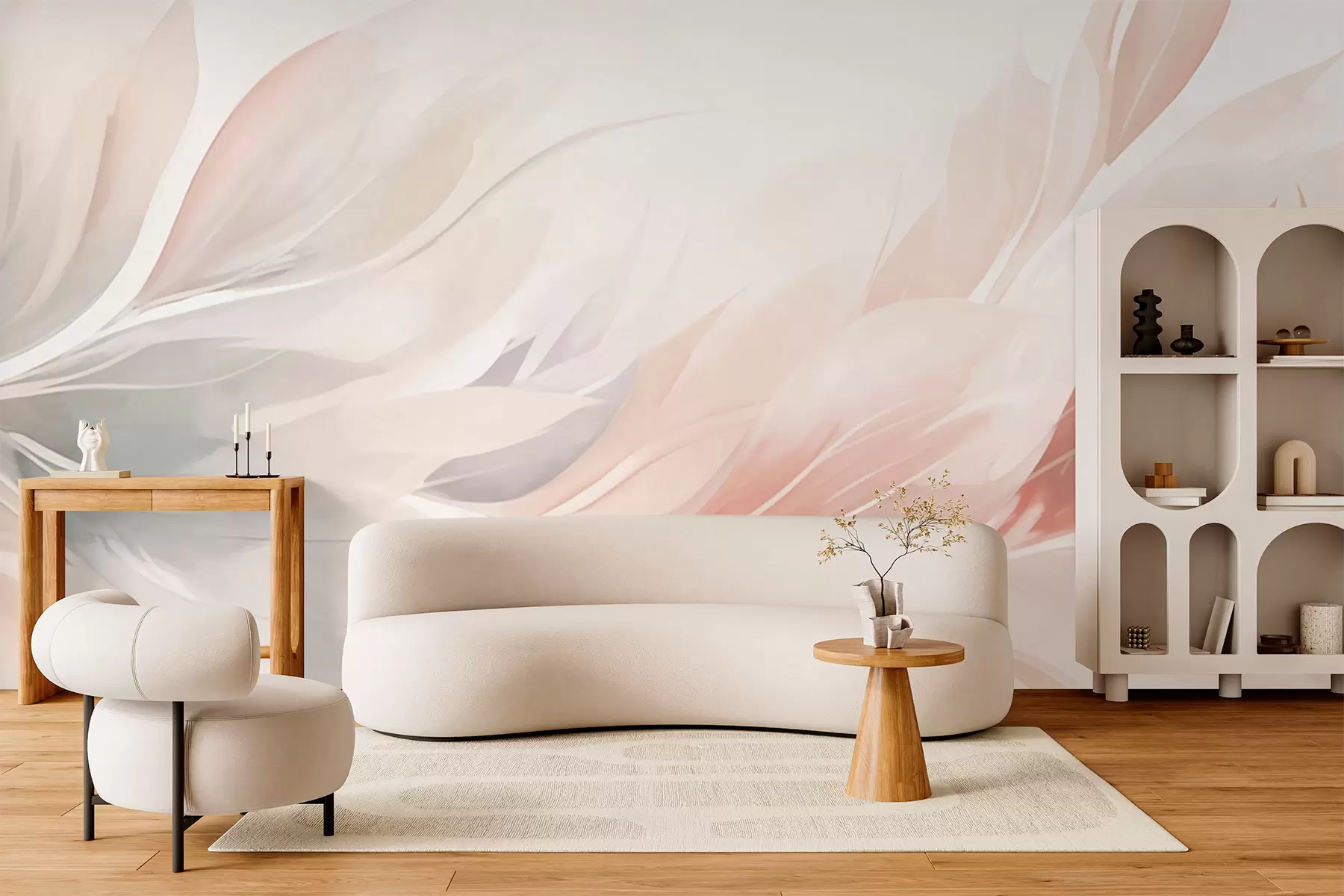 wall murals Feathers w05763