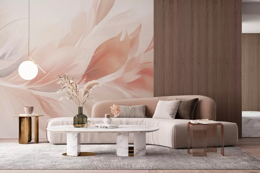 wall murals Feathers w05763