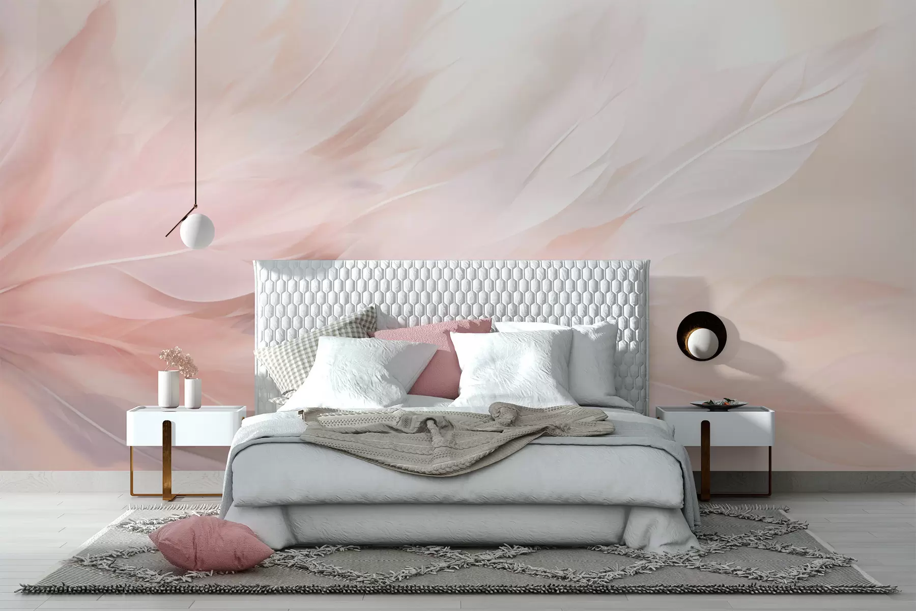wall murals Feathers w05770