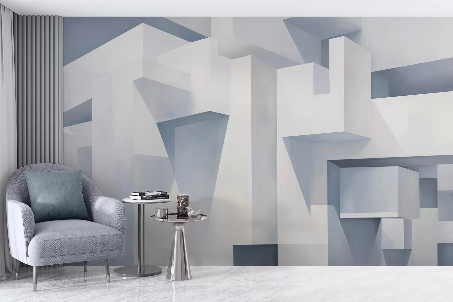 wall murals Geometric abstraction w05823