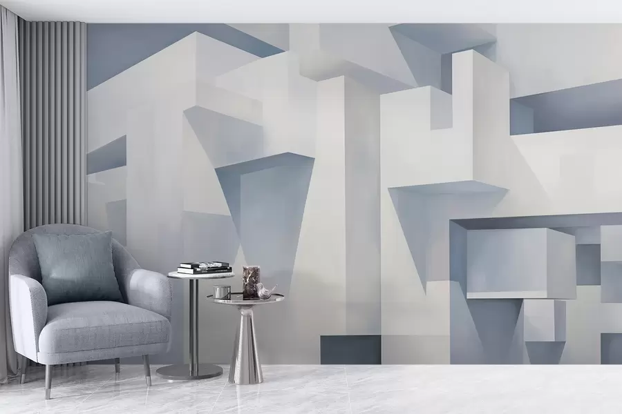 wall murals Geometric abstraction w05823
