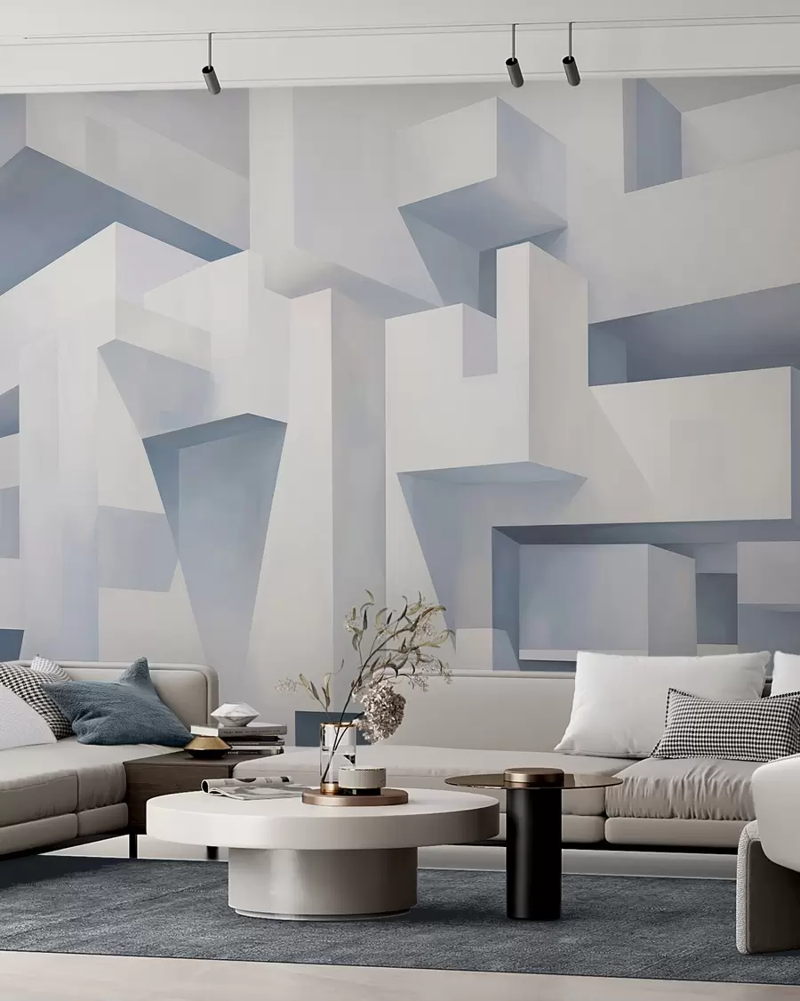 wall murals Geometric abstraction w05823