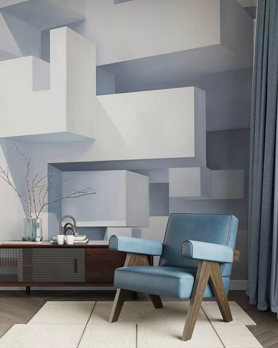 wall murals Geometric abstraction w05823