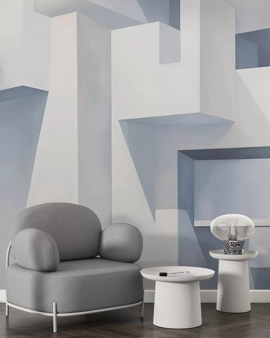 wall murals Geometric abstraction w05823