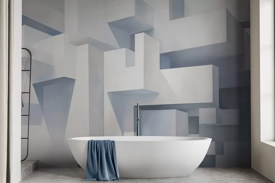 wall murals Geometric abstraction w05823