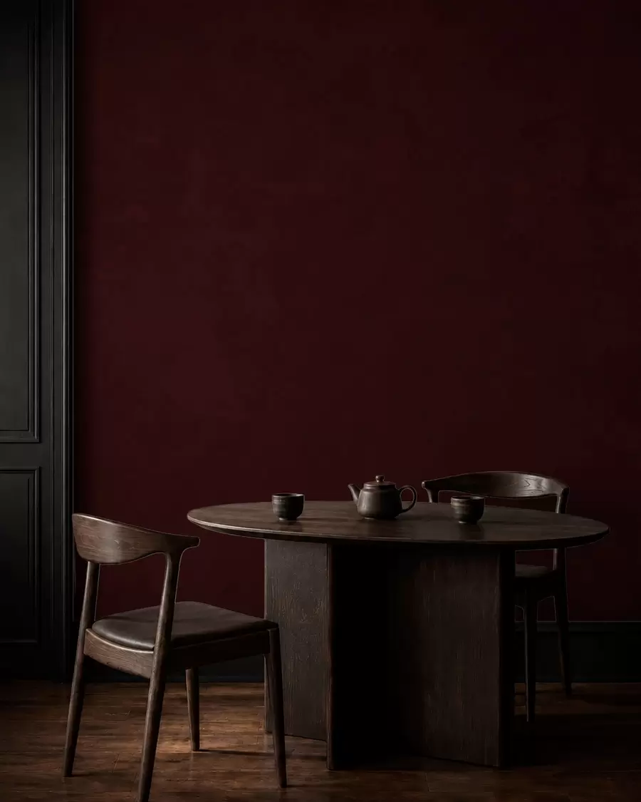 wall murals Deep wine cherry tone with a soft velvety textured finish w05814v2