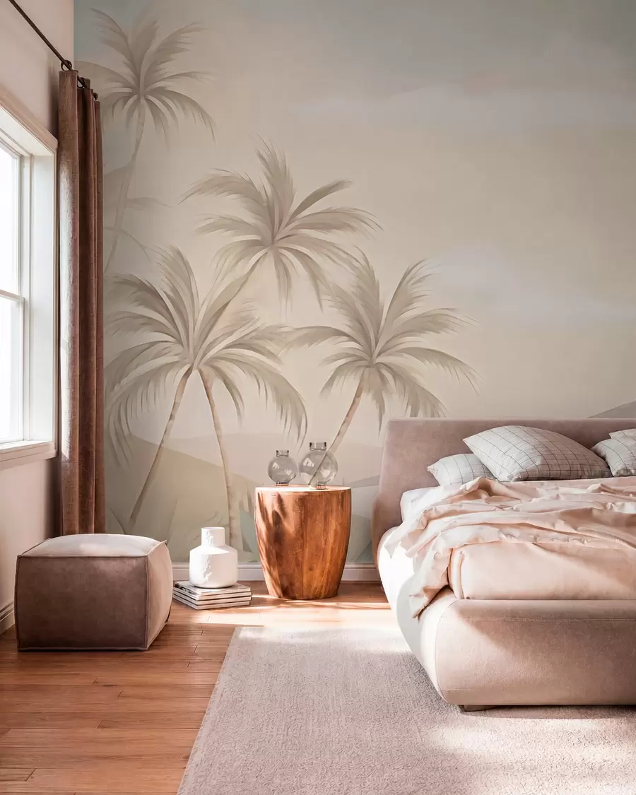 wall murals Palm trees w05832