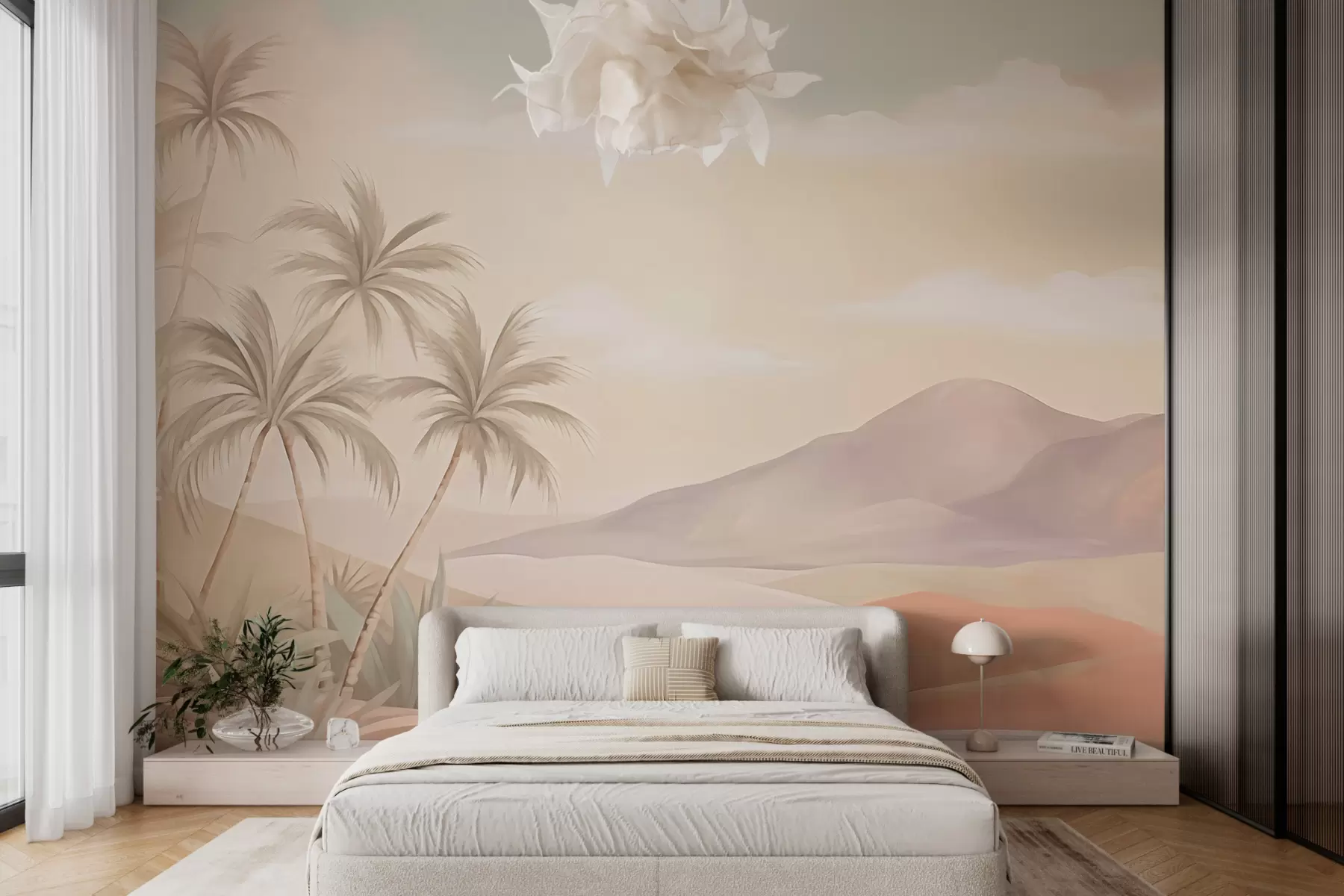 wall murals Palm trees w05832