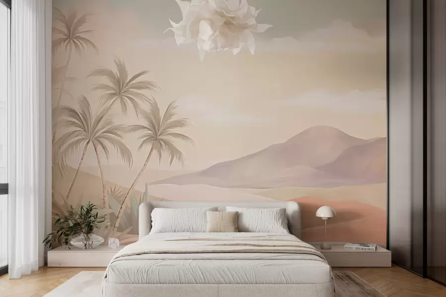 wall murals Palm trees w05832