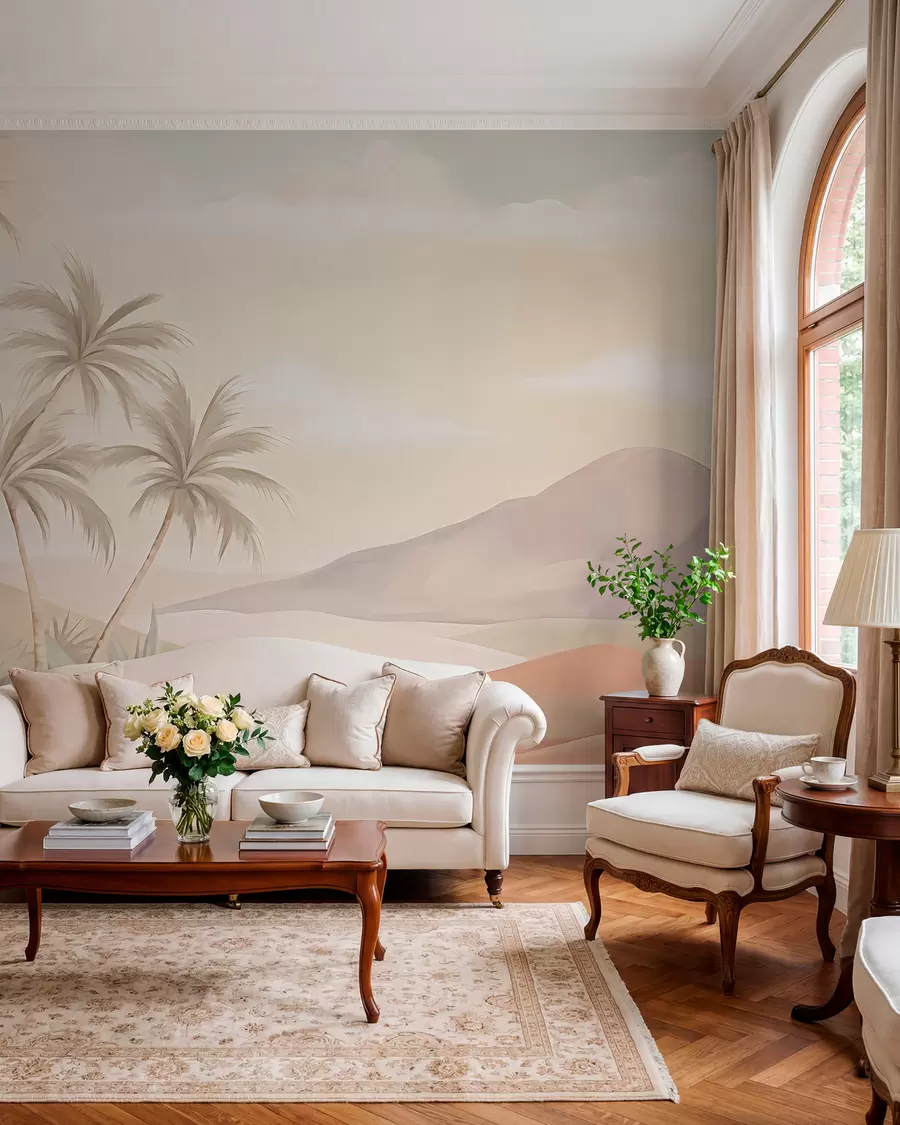 wall murals Palm trees w05832
