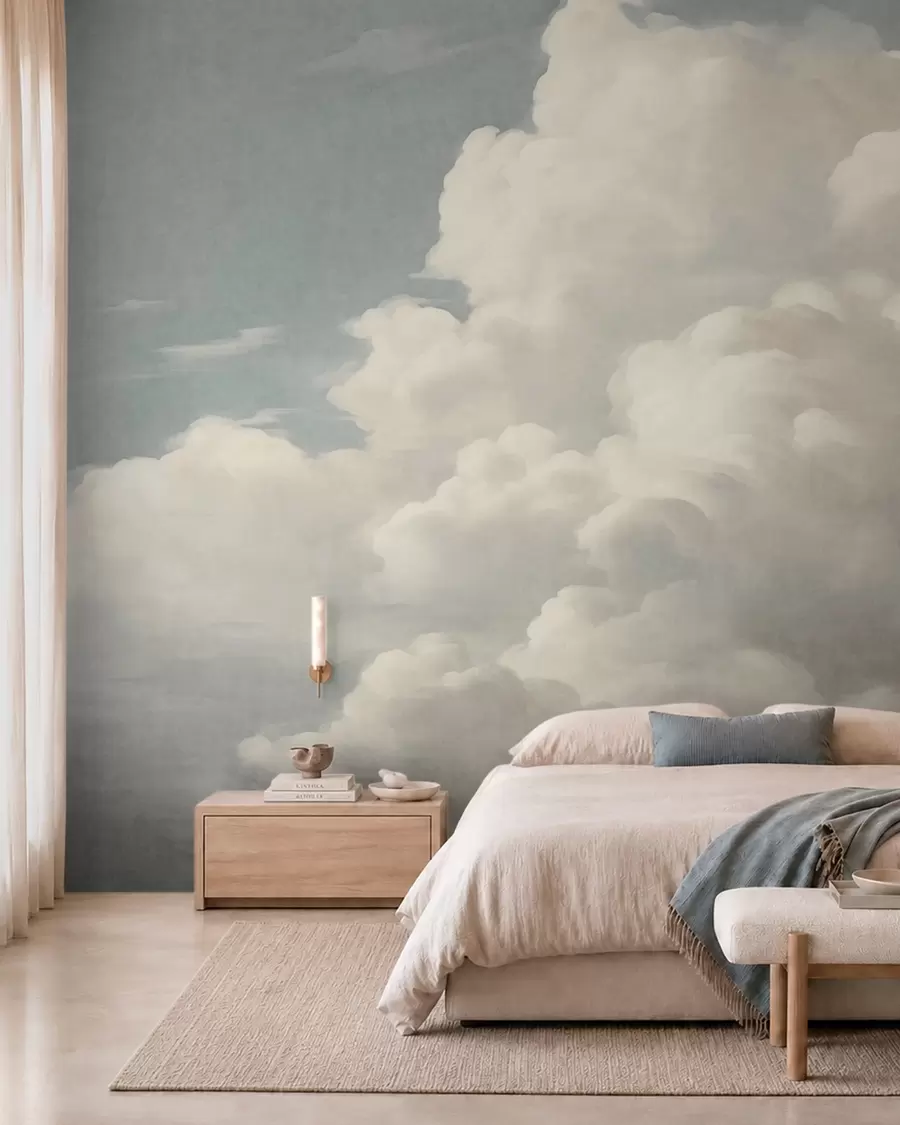 wall murals Pearl Clouds w05855