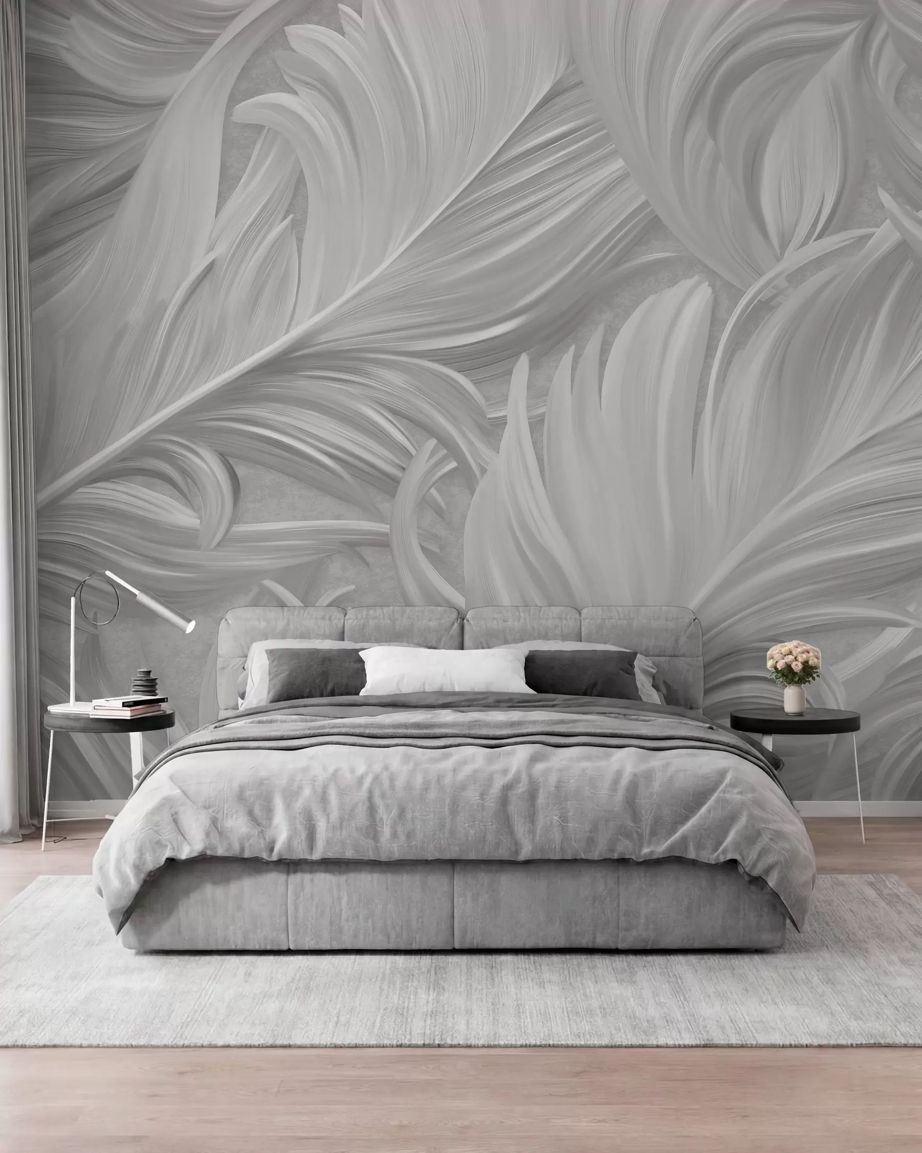 wall murals Feathers and movement w05757v3