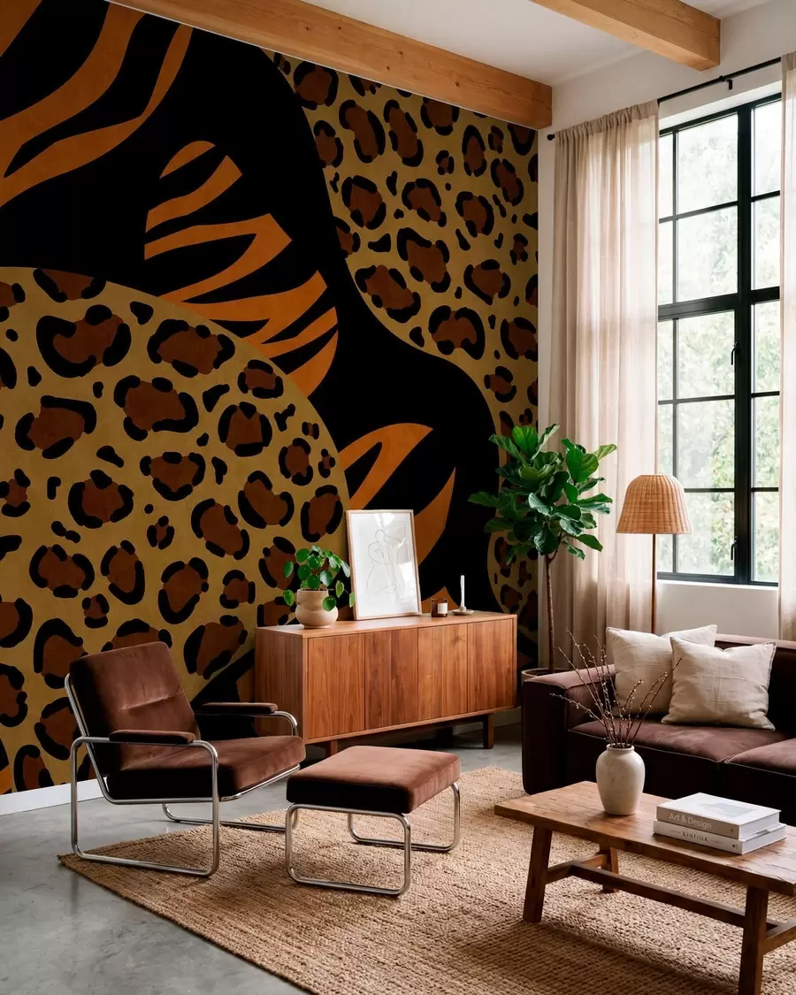 wall murals Wild Patterns w05759