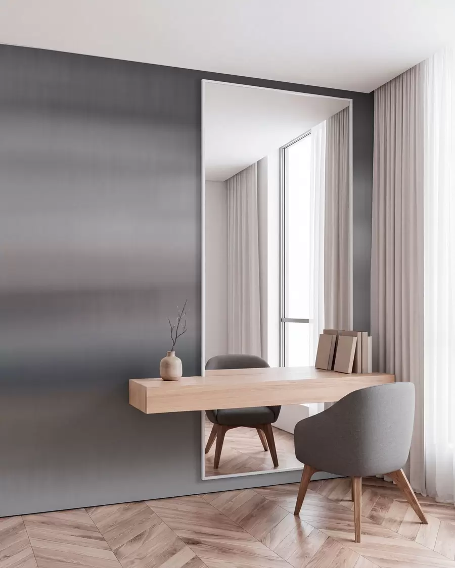 wall murals Graphite Horizon w05760