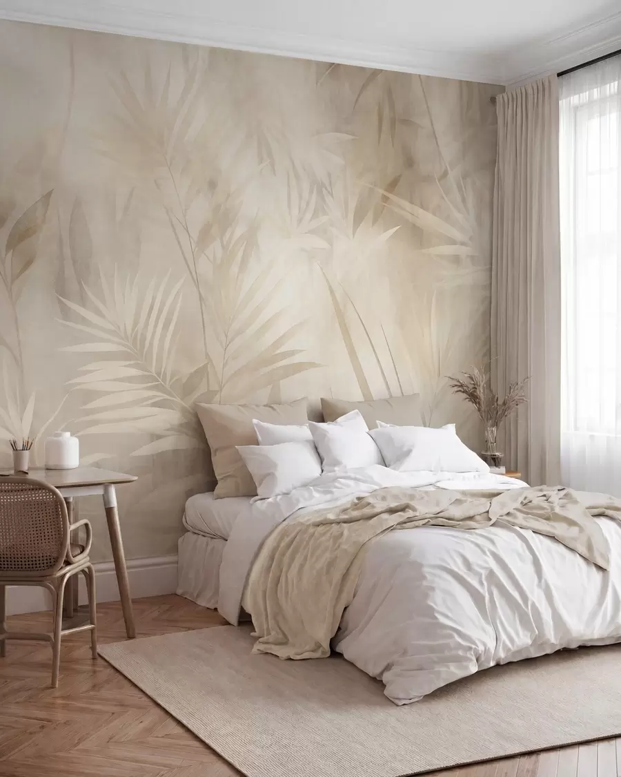 wall murals Ivory Palm w10023