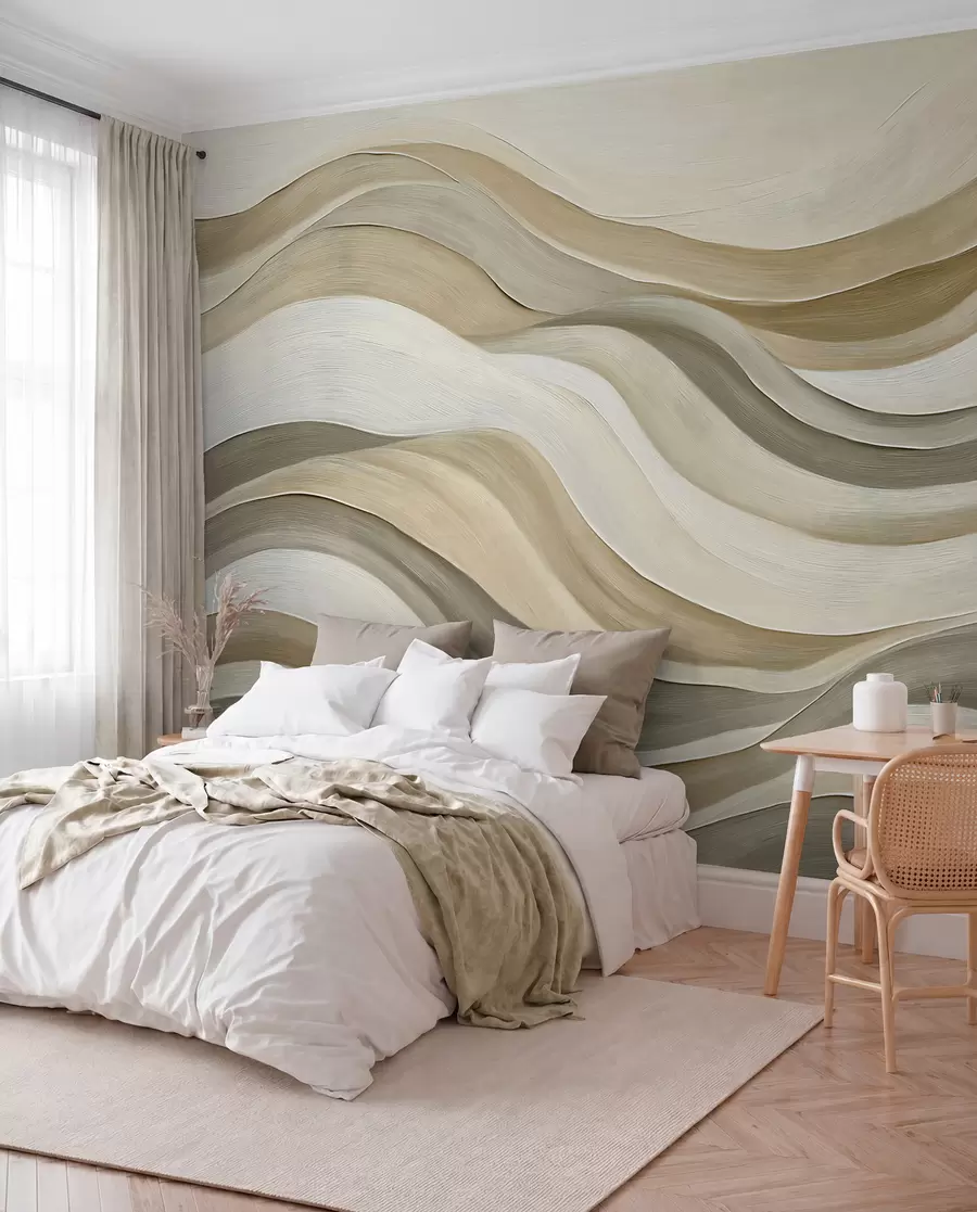 wall murals Abstract lines w05881
