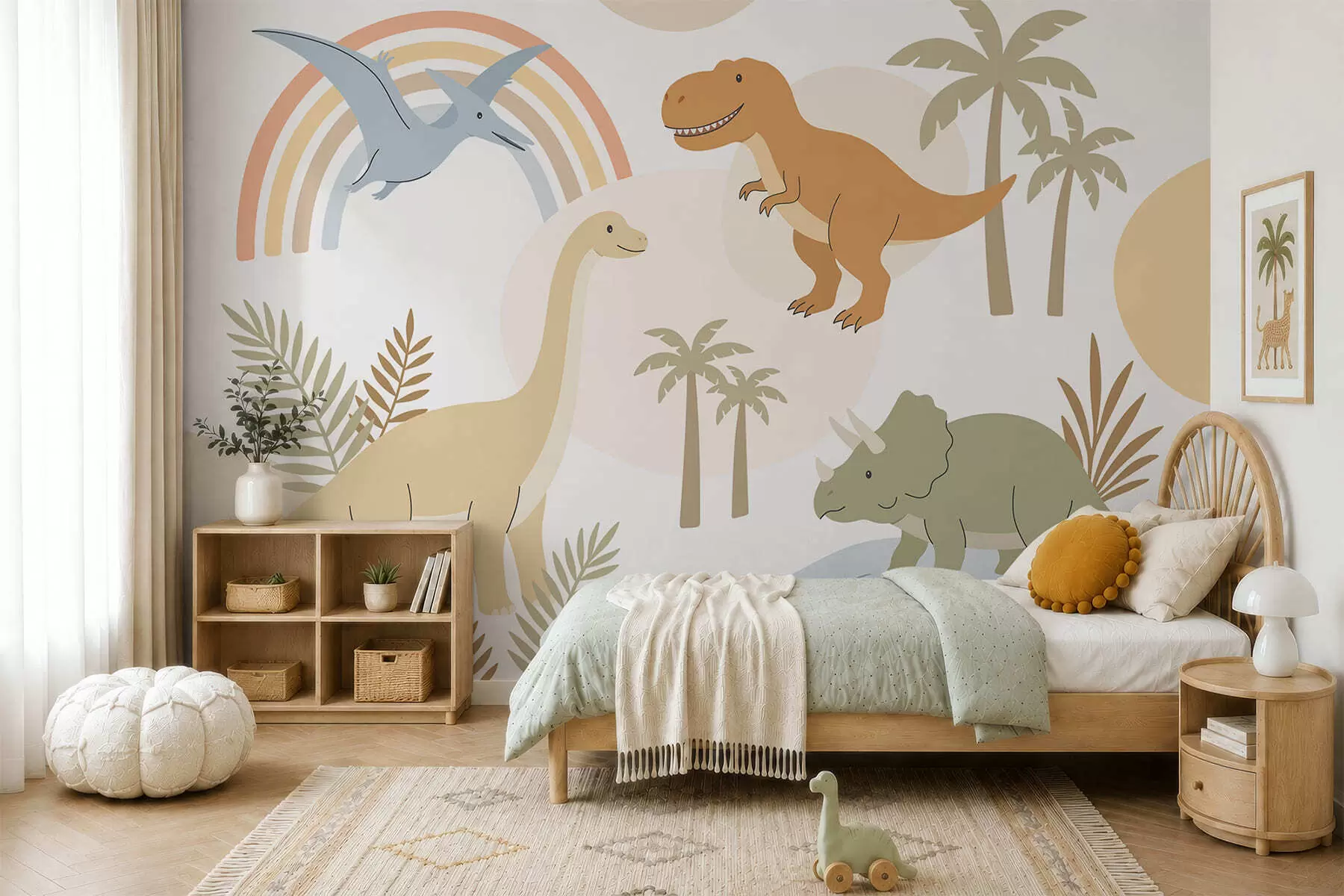 wall murals Dinosaurs w05842