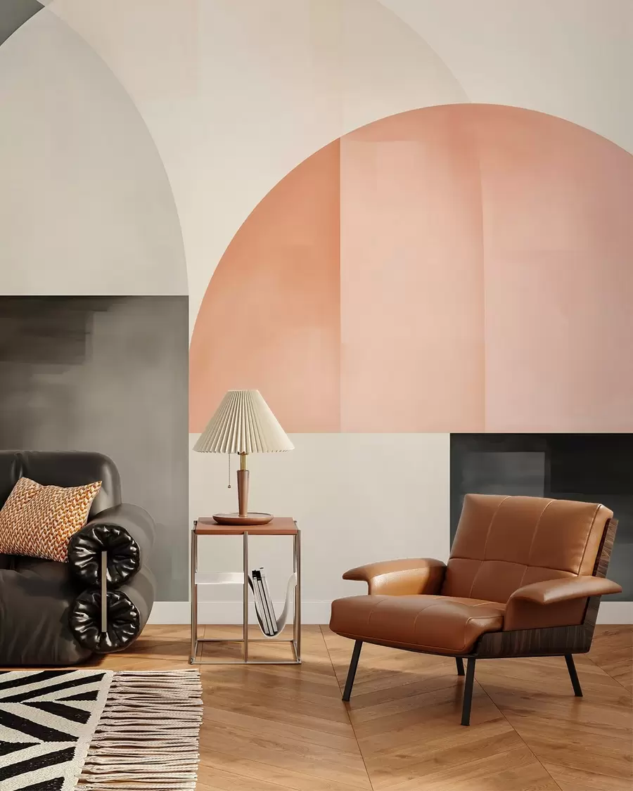 wall murals Geometric abstraction w05847