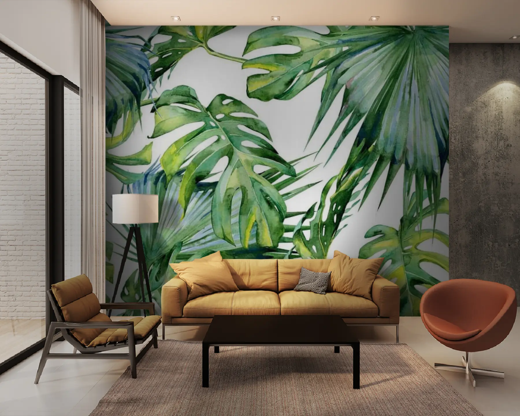 wall murals Plant, leaf e botany u58625