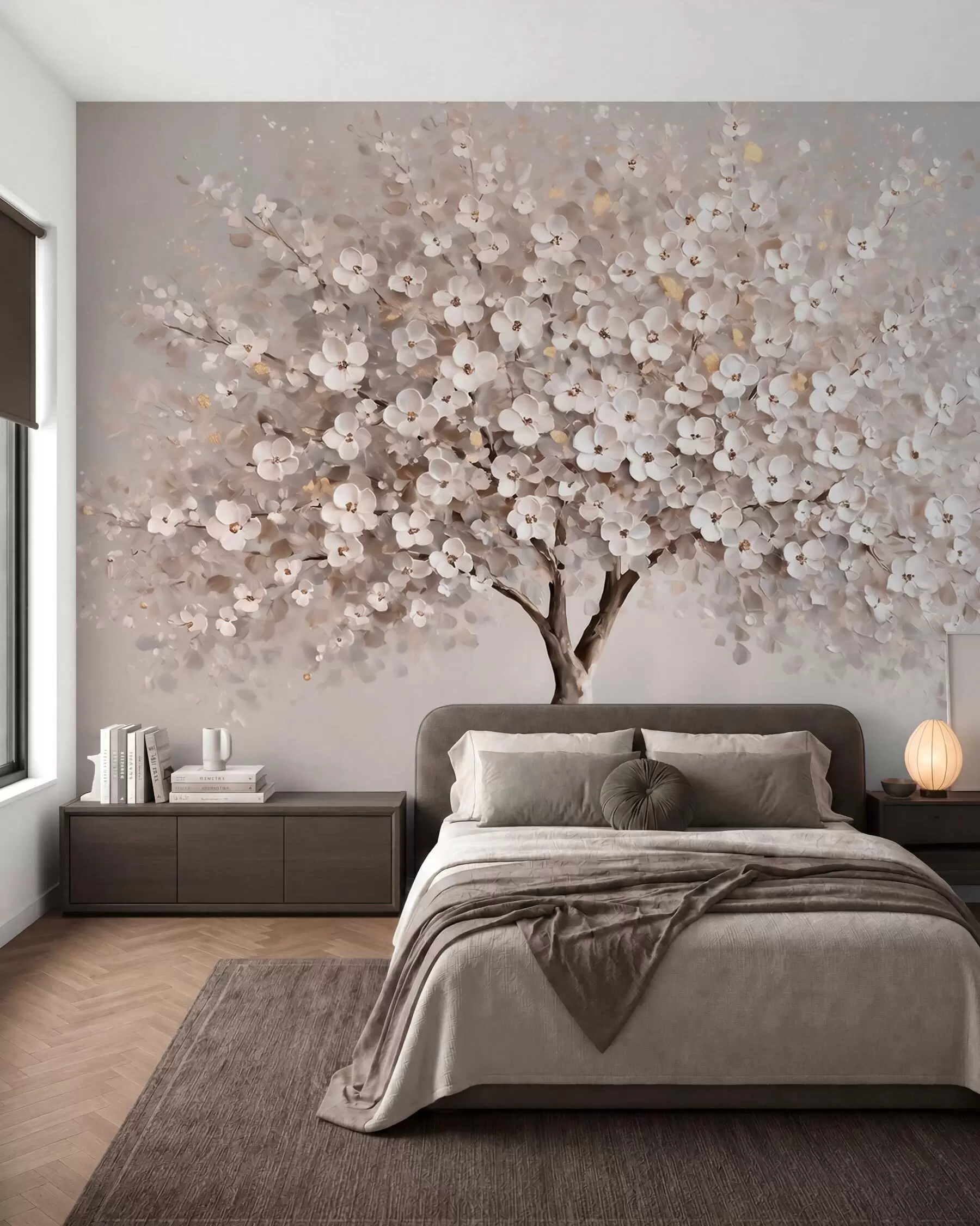 wall murals Blossom Canopy w10050