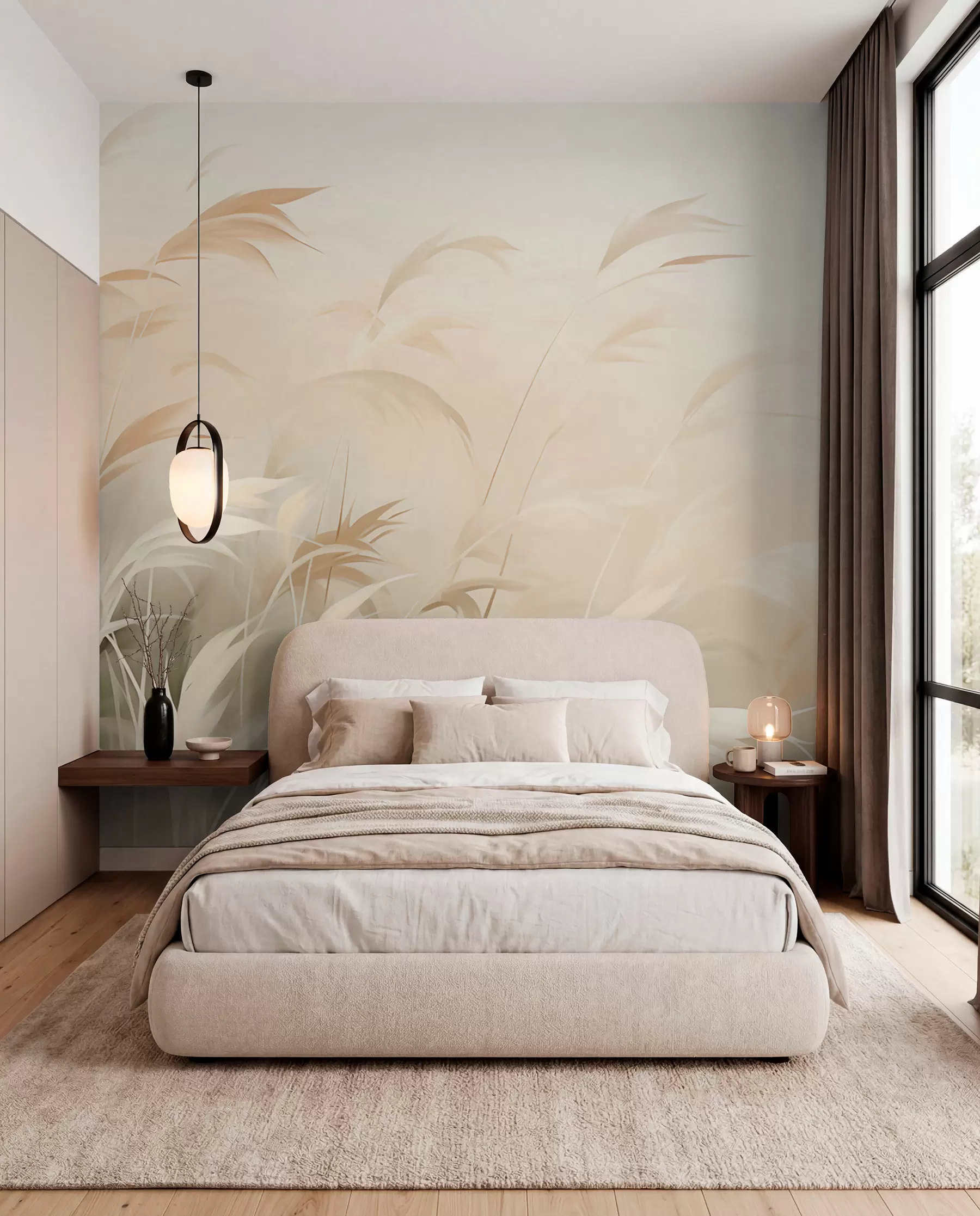 wall murals Reeds w05910