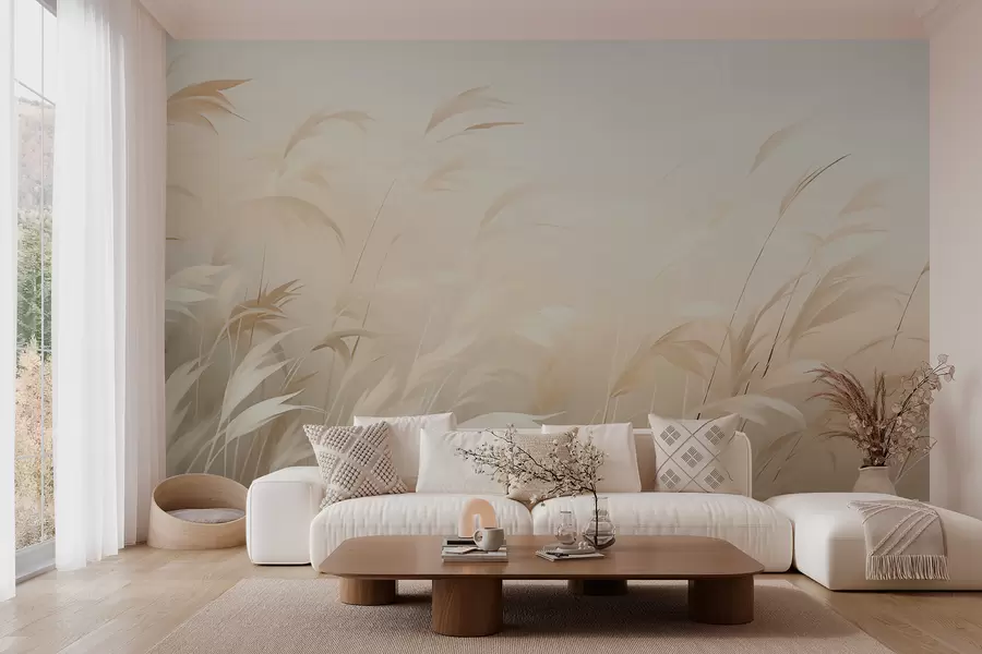 wall murals Reeds w05910