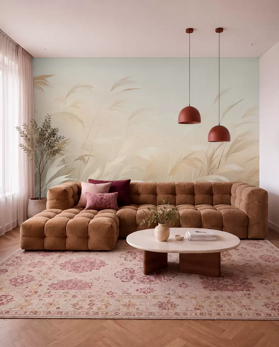 wall murals Reeds w05910