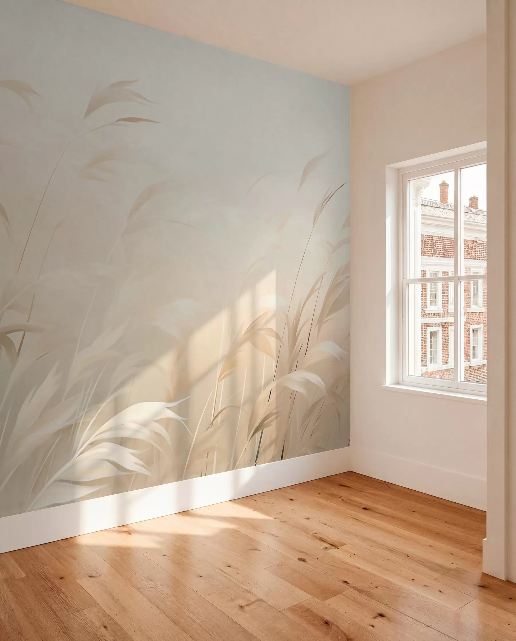 wall murals Reeds w05910