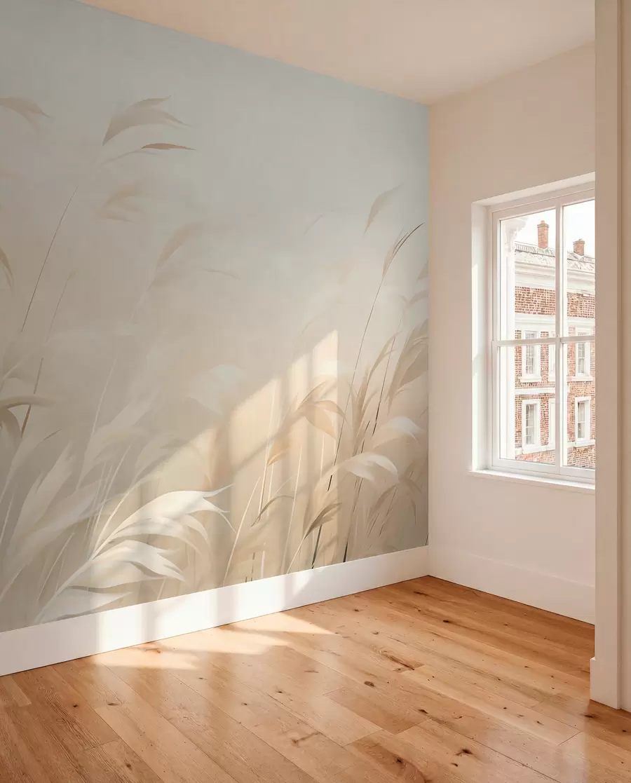 wall murals Reeds w05910