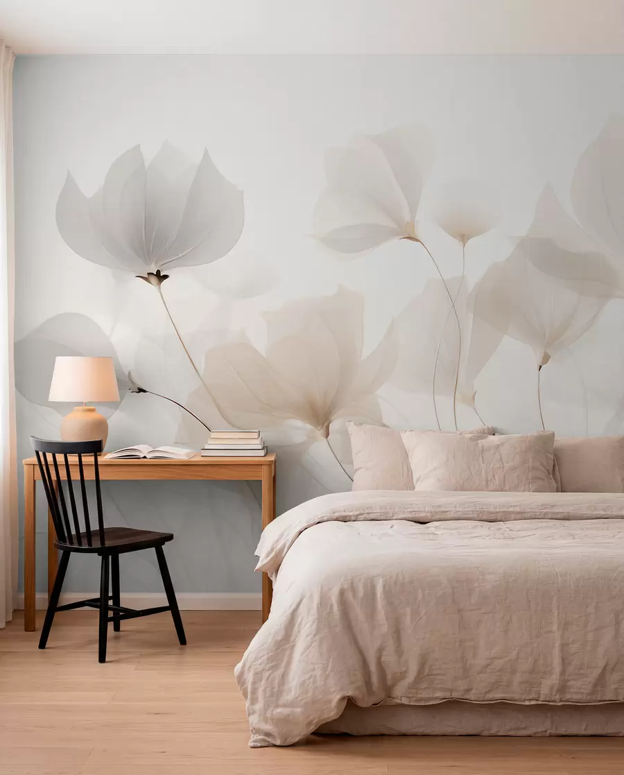 wall murals Fantasy Flowers w05293