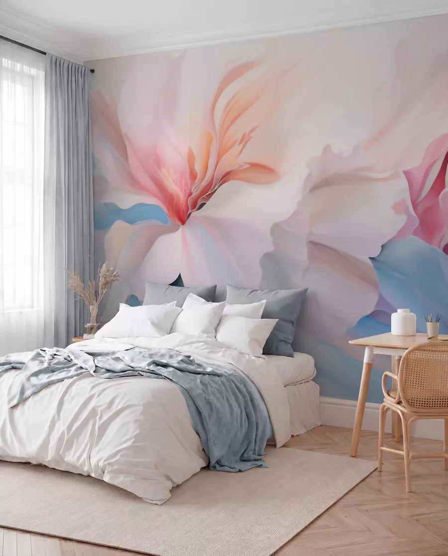 wall murals Abstract Fantasy Flowers w05932