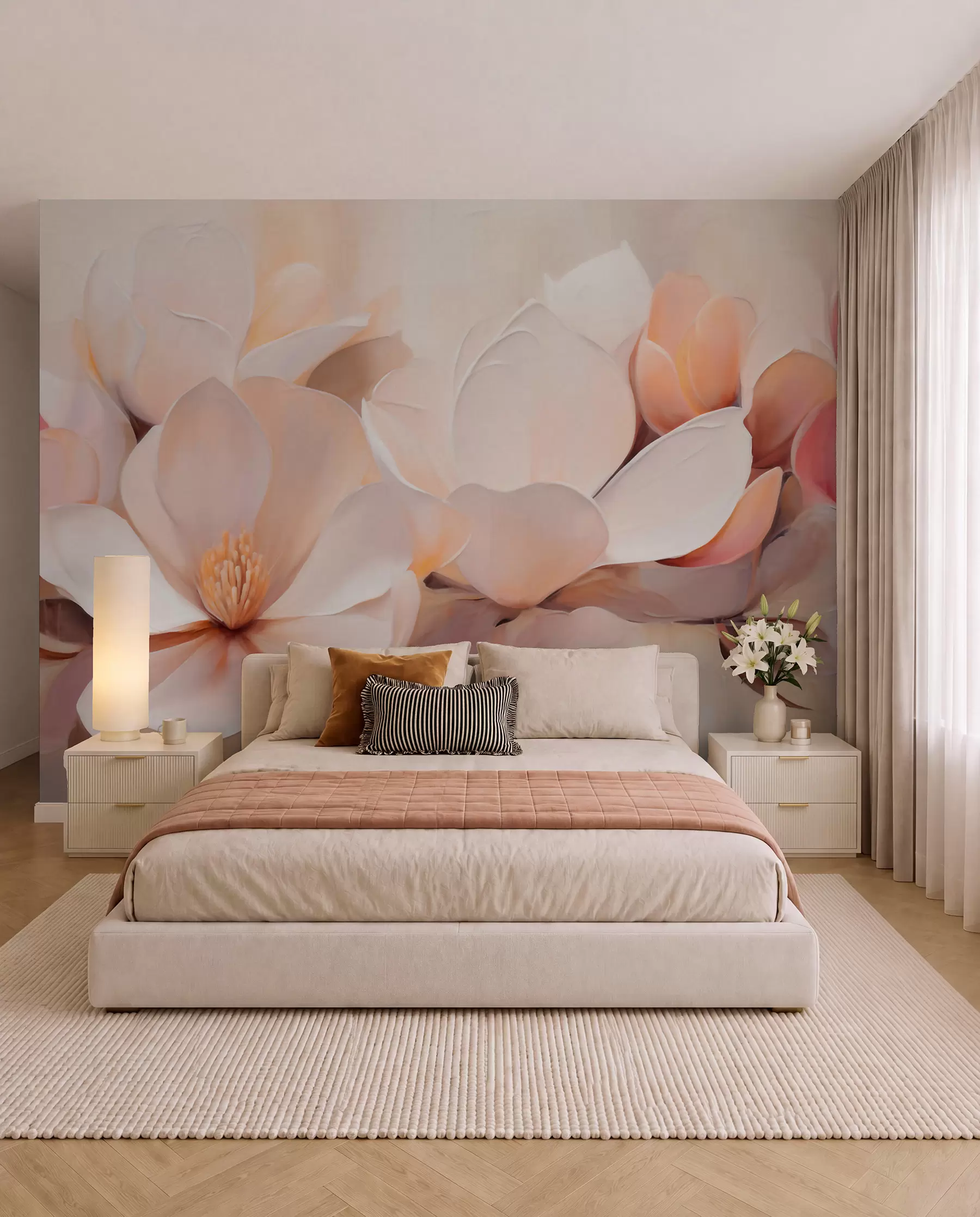wall murals Closer to Tenderness w05979