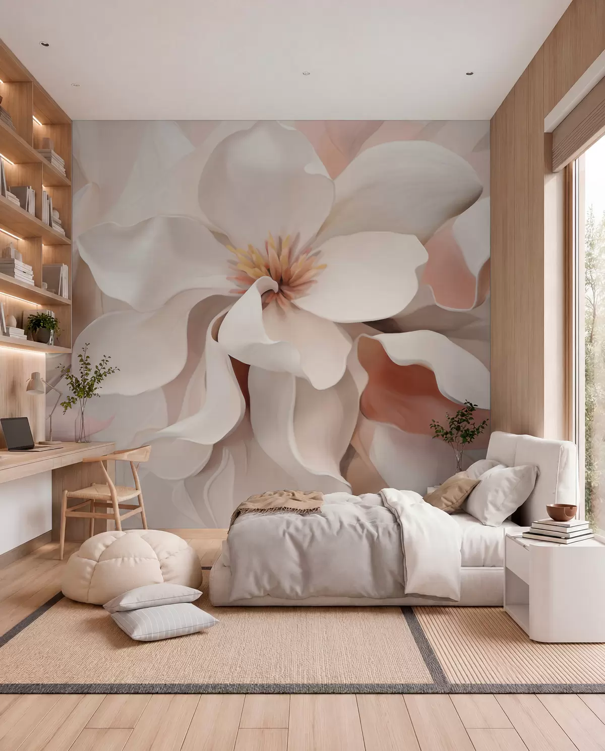 wall murals The First Hint of Tenderness w05985