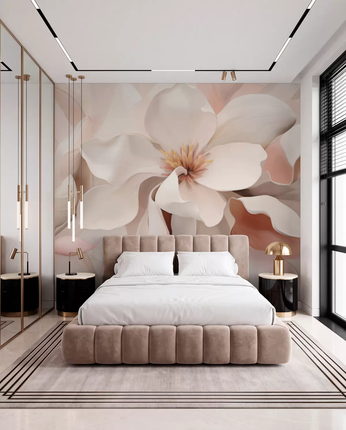 wall murals The First Hint of Tenderness w05985