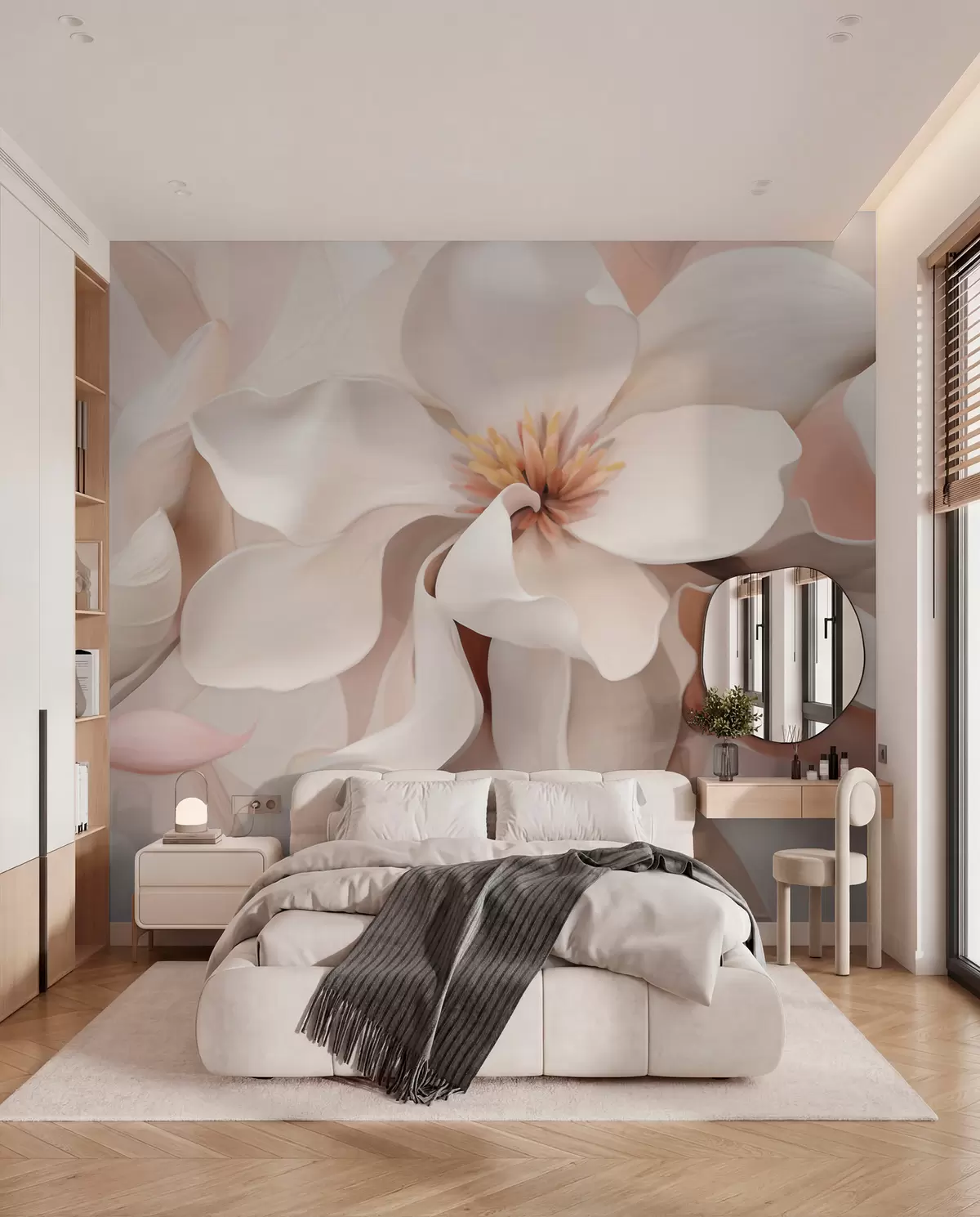 wall murals The First Hint of Tenderness w05985