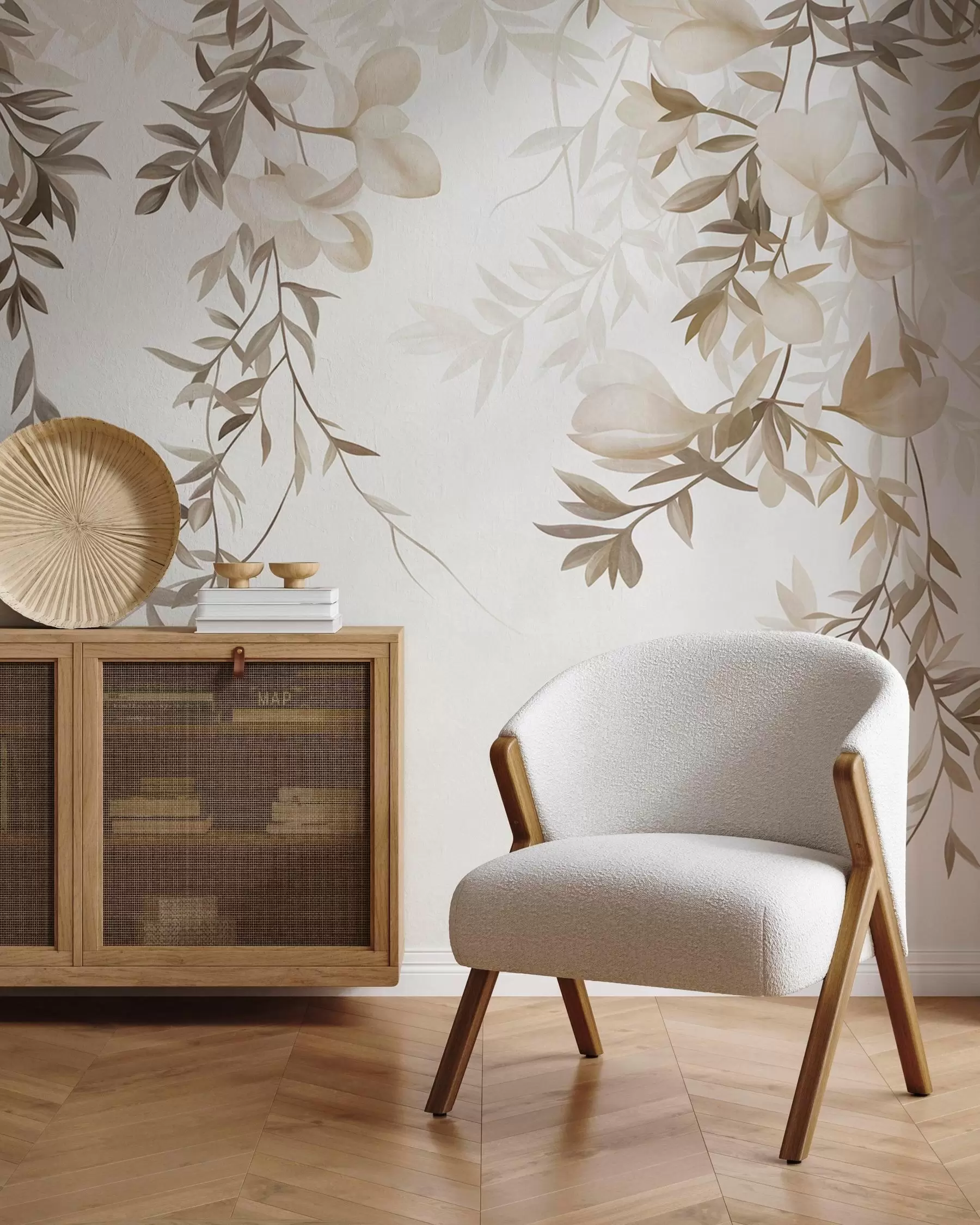 wall murals Under a Gentle Canopy w10081