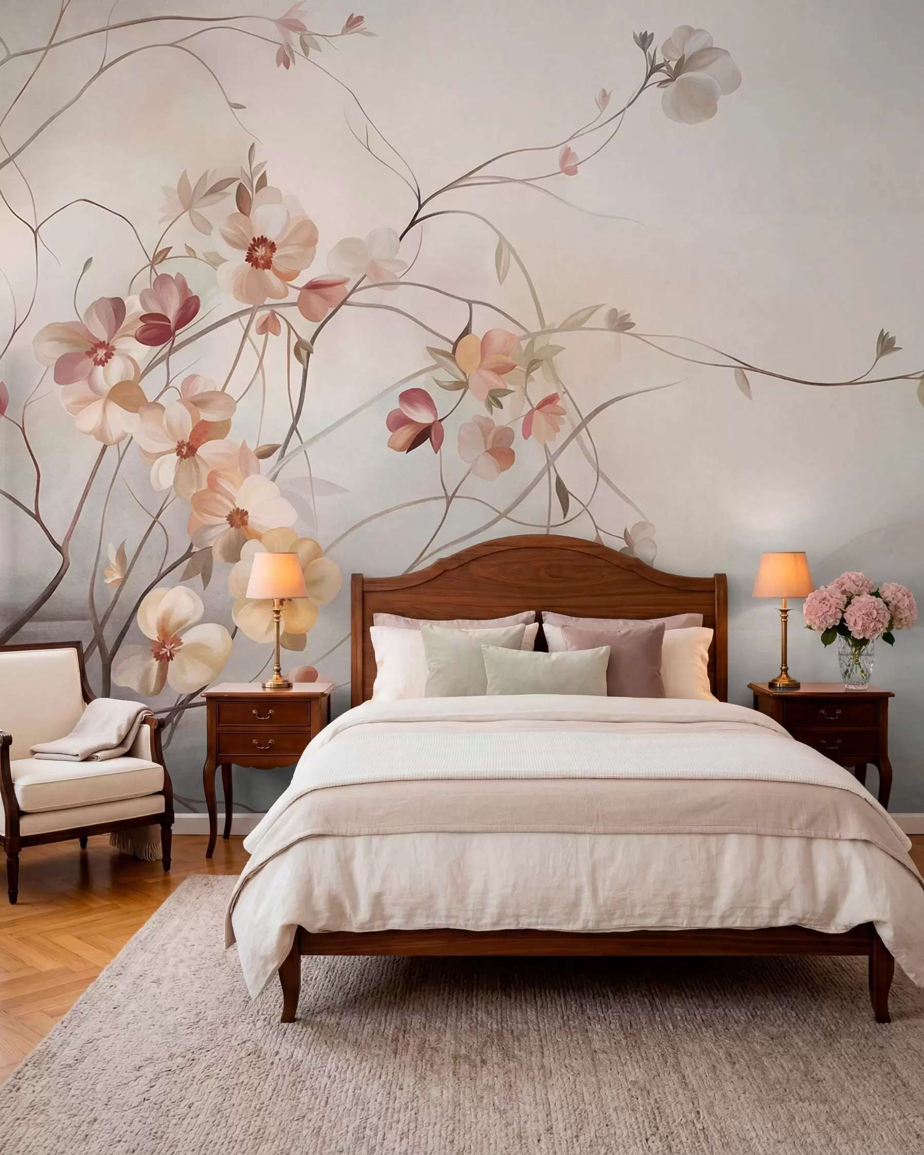 wall murals Follow the Dance w10083