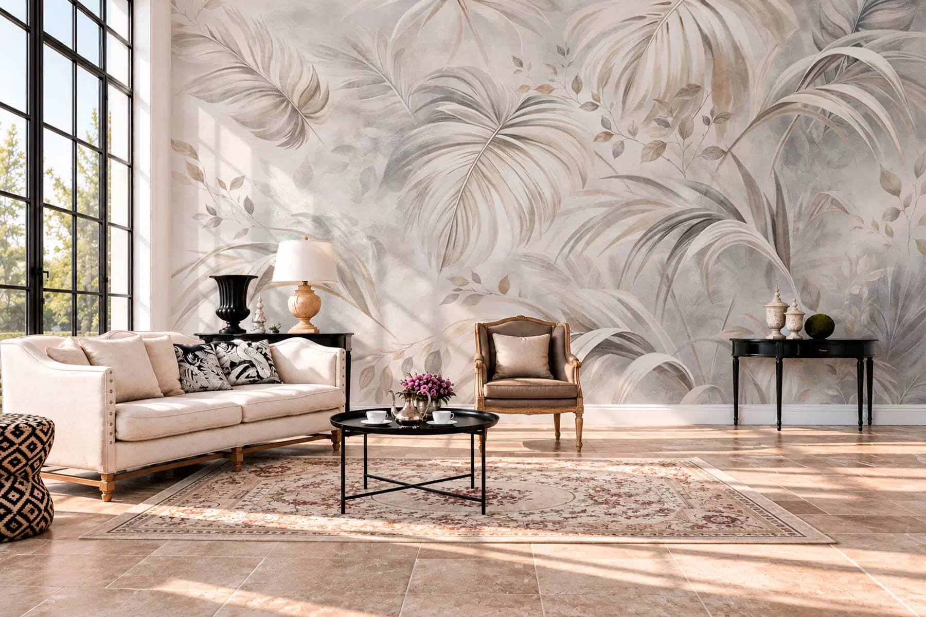wall murals A Soft Sway w05956