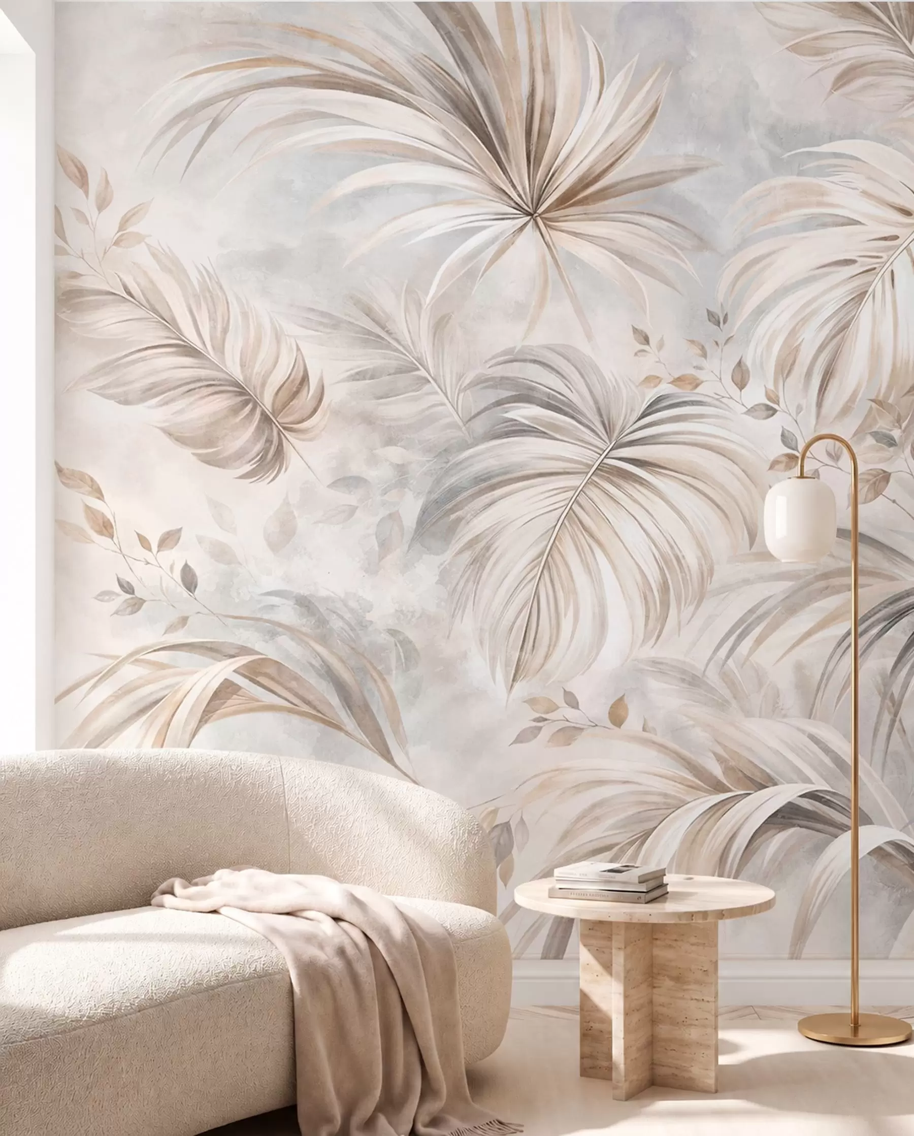 wall murals A Soft Sway w05956