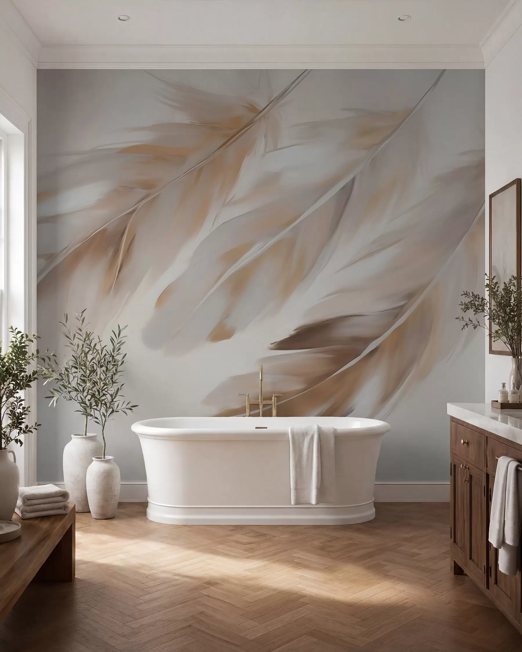 wall murals Lighter than Air w05991