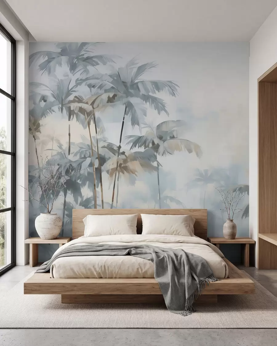 wall murals Abstract palms w05994